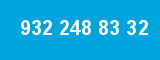932 248 83 32 932 248 83 32